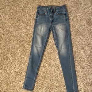 American Eagle washout jeans. Size 2